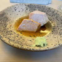 鮨 なんば 日比谷 - 肝