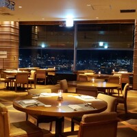 restaurant GRILL TABLE with SKYBAR - 