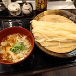 Udon Ya Kazu - 肉汁うどん(煮干し)820円 202210