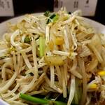 麺屋一 - 野菜はほぼモヤシです