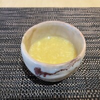 中國菜 心香 - とうもろこしのスープ