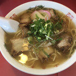 大島軒 - チャーシュー麺