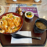 ゴールド木更津カントリークラブ - ロースカツ丼