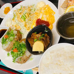 居酒屋 舞酒 - 料理写真:和風おろしハンバーグ