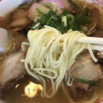 大島軒 - 麺