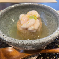 ゆう心 - 蒸し寿司白子