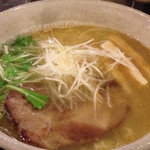 麺らいけん - 純塩らぁめん