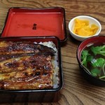 メニューは「うな重」のみ