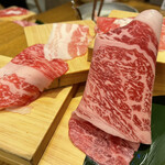 Wagyuu Houdaino Dendou Akihabara Nikuya Yokochou Shabushabu - 