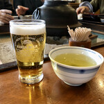 深川宿 - ビール