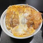 更科丸屋 - カツ丼