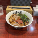 麺庭 寺田屋 - 鶏がら醤油 850円