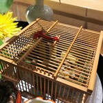 銀座 しのはら - 秋の虫かご