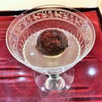 銀座 しのはら - 渋皮煮唐揚げ