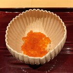 銀座 しのはら - いくらご飯