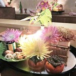 銀座 しのはら - 秋の八寸