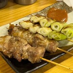 Sakaba Bi-Toru - 串焼き