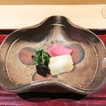 銀座 しのはら - 香の物