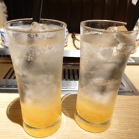 神楽坂焼肉 Kintan - ゆずソーダ