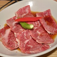 神楽坂焼肉 Kintan - 和牛上カルビ焼肉セット