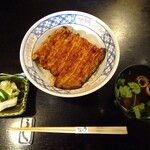 Gion Uokeya U - 鰻丼 竹、肝吸い