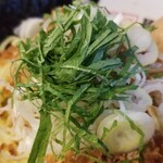 塩そば専門店 桑ばら - 塩油そば