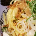 塩そば専門店 桑ばら - 塩油そば