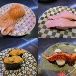 回し寿司 活 活美登利 - 【2022/10】高級皿