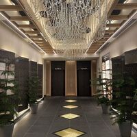 名駅 鮨 Sublime - エレベーターで4階へ