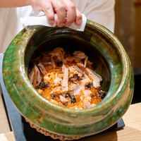 銀座 稲葉 - 鮭のはらこ飯