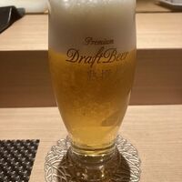 名駅 鮨 Sublime - 美味しいお鮨と相性の良いアサヒの『熟撰 生 プレミアムビール』
