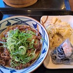 丸亀製麺 - 肉ぶっかけうどん