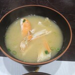 陸蒸気 - ズワイガニ味噌汁