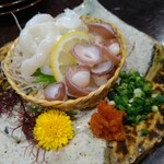 陸蒸気 - 生ダコ