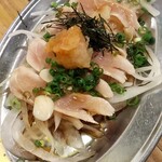Toriya Ebisu - 鶏むね肉タタキ