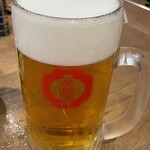 Yataiya Hakata Gekijou - (ドリンク)ビール 1lのどでか香るエール