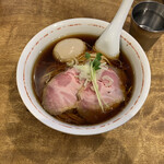 麺尊 RAGE - 特製軍鶏そば