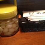 花眞亭 - ラッキョウなど