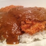 花眞亭 - 薩摩茶美豚のカツカレー