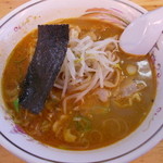 ハルピンラーメン - ニンニクラーメン