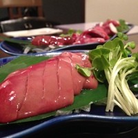 瓦町どら鴨 - 鴨の白肝（通常メニューには載ってません）