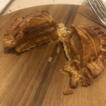 フランス料理 タンモア - 人参パイ断面