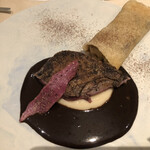 フランス料理 タンモア - 鳩のロースト　サルミチョコレートソース