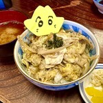 Tempura Katayama - あさり深川丼。ゴボウがタップリ！