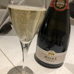 フランス料理 タンモア - スパークリングワイン