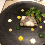 フランス料理 タンモア - 根菜と牛タンのテリーヌ