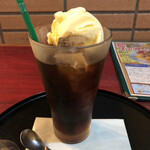 喫茶ゴードン - コーヒーフロート 550円