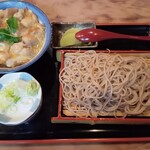 浅野屋 - 料理写真:親子丼セット