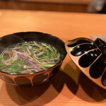 日本料理 たかむら - 沢煮椀