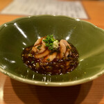 日本料理 たかむら - 鱈の白子(秋田産)の甘酢餡